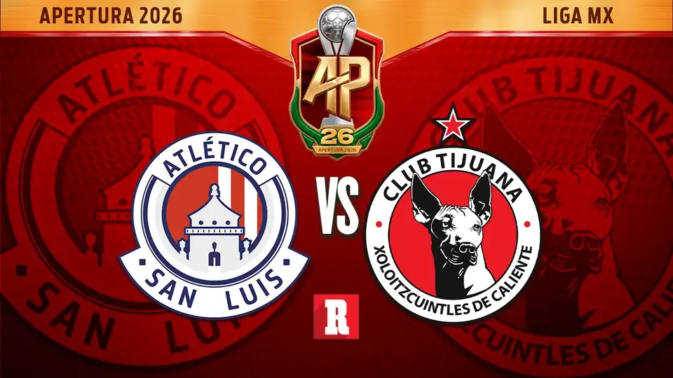 Atlético de San Luis vs Xolos: ¿Dónde y a qué hora ver el partido de la Jornada 3 del Apertura 2026?