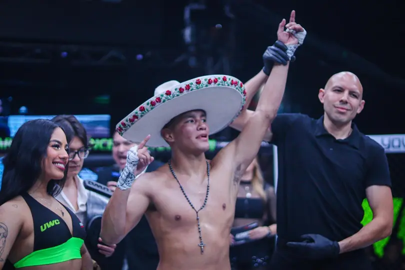 Jessie Rosas es el nuevo mexicano en UFC | Redes