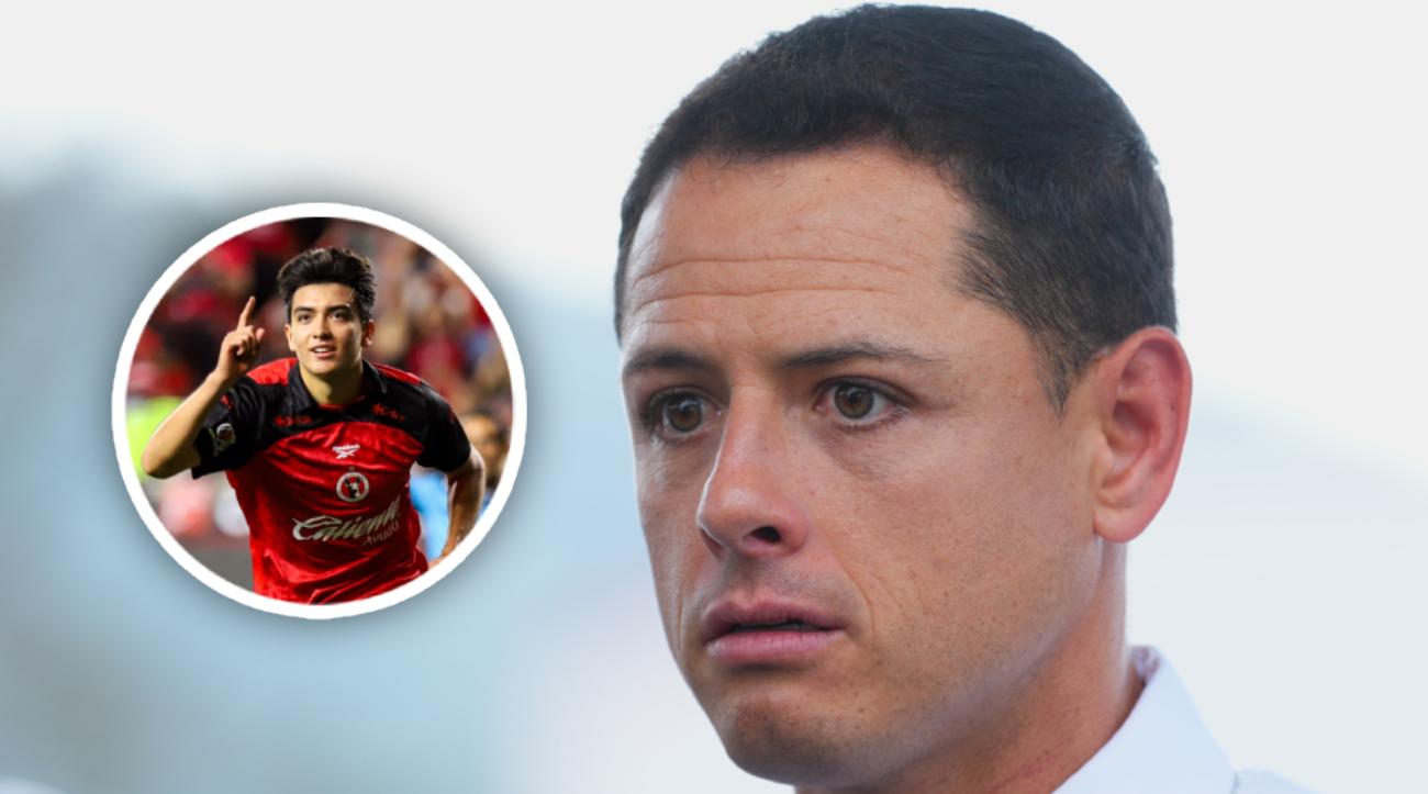 'Chicharito' Hernández pide a Xolos facilitar salida de Gilberto Mora