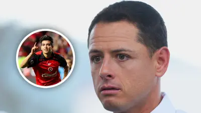 'Chicharito' Hernández ve excesivo el precio de Gilberto Mora para ir a Europa