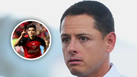 'Chicharito' Hernández ve excesivo el precio de Gilberto Mora para ir a Europa