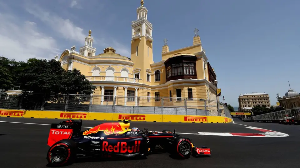 Gran Premio de Europa en Azerbaiyán en 2016 | RED BULL