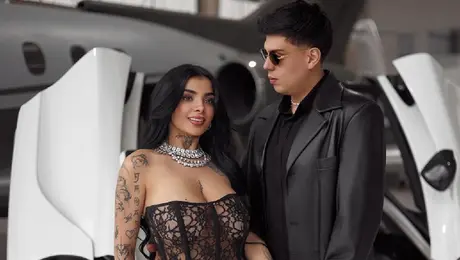 VIDEO: Reaparece Jhon Echeverry, esposo de Karely Ruiz, tras el violento robo a su casa