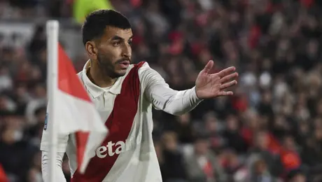 ¿Karma? Ángel Correa sufre lesión y River Plate es el peor equipo de Argentina