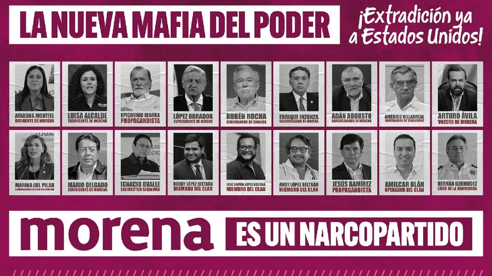 Los reclamos del partido en el poder se debieron a la actividad del PRI en su contra / FB: @AlejandroMC