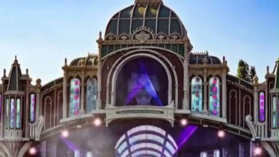 La Policía de Bélgica desplegó un amplio operativo de vigilancia durante los dos fines de semana del festival./@tomorrowland