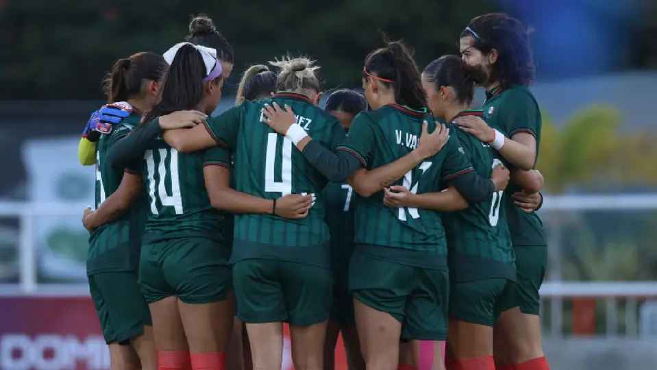 México femenil en los Juegos Centroamericanos y del Caribe | X @miseleccionfem