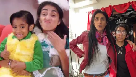 Bárbara Torres encuentra al verdadero Maradonio; así luce el actor de La Familia P. Luche