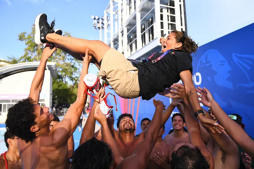 Mari José Alcalá l MEXSPORT