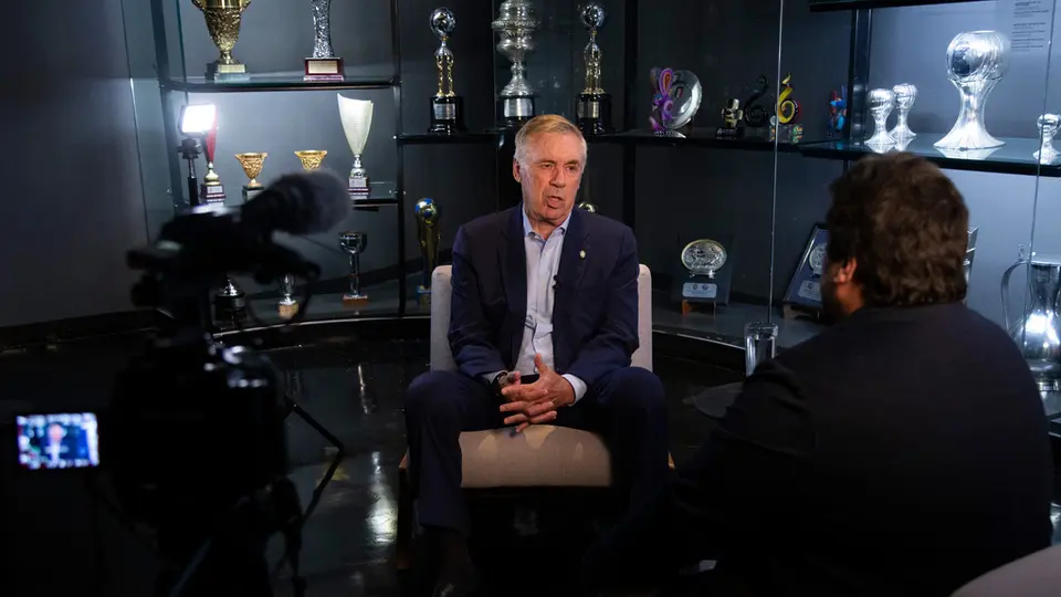 Carlo Ancelotti, entrenador de Brasil | AP