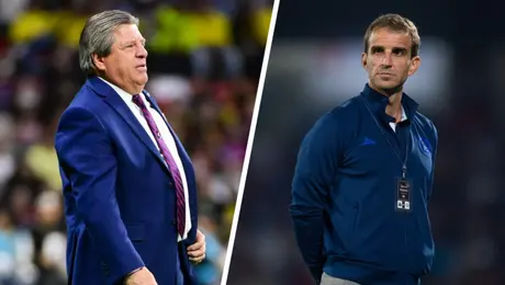 Cruz Azul y Atlante reavivan el antecedente entre Miguel Herrera e Iván Alonso