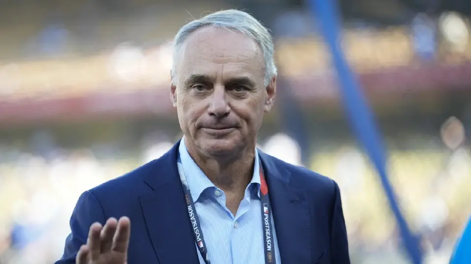 Rob Manfred | AP