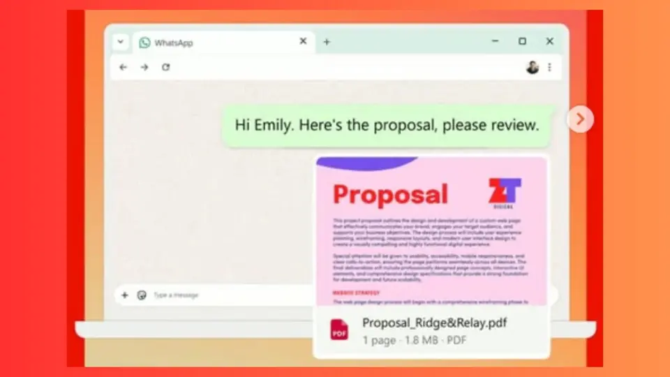 Meta y Acrobat se asociaron para integrar un editor de archivos PDF directamente en la plataforma de mensajería / IG: @adobeacrobat