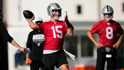 Fernando Mendoza, suplente en el arranque del training camp de Las Vegas Raiders