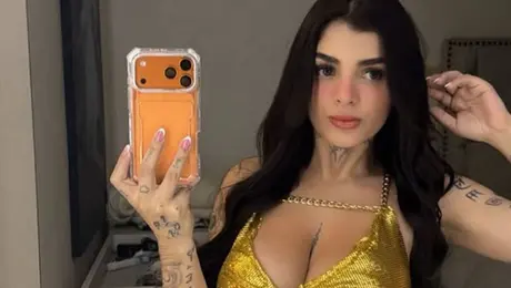¿Karely Ruiz inventó el robo? La influencer responde a las críticas en redes sociales