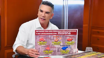 INE prohíbe a ‘Alito’ Moreno llamar "narcopartido" a Morena; el priista responde