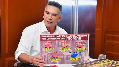 INE prohíbe a ‘Alito’ Moreno llamar "narcopartido" a Morena; el priista responde