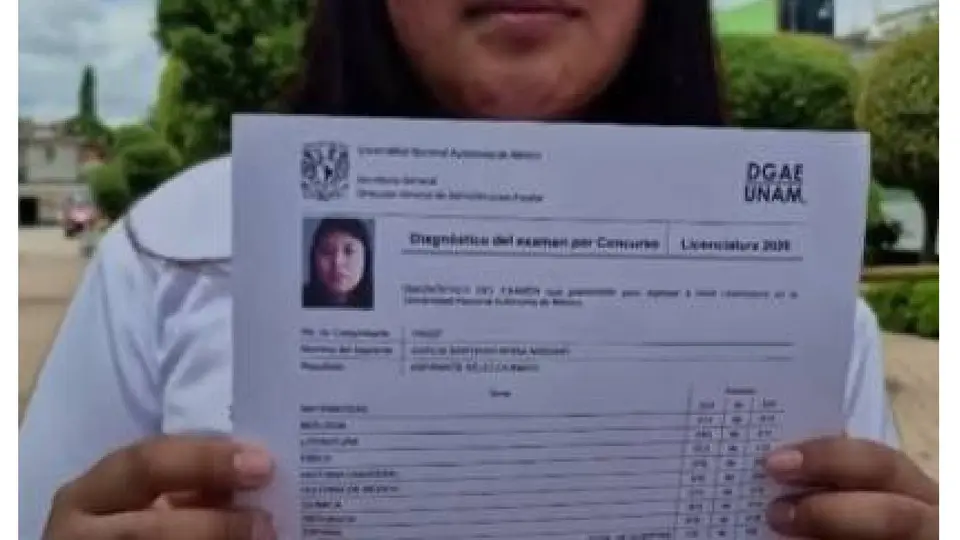 Originaria de San Baltazar Guelavila, Oaxaca, Brisa dedicó cerca de un año a prepararse para conseguir un lugar en la Licenciatura en Medicina de la UNAM./ RS