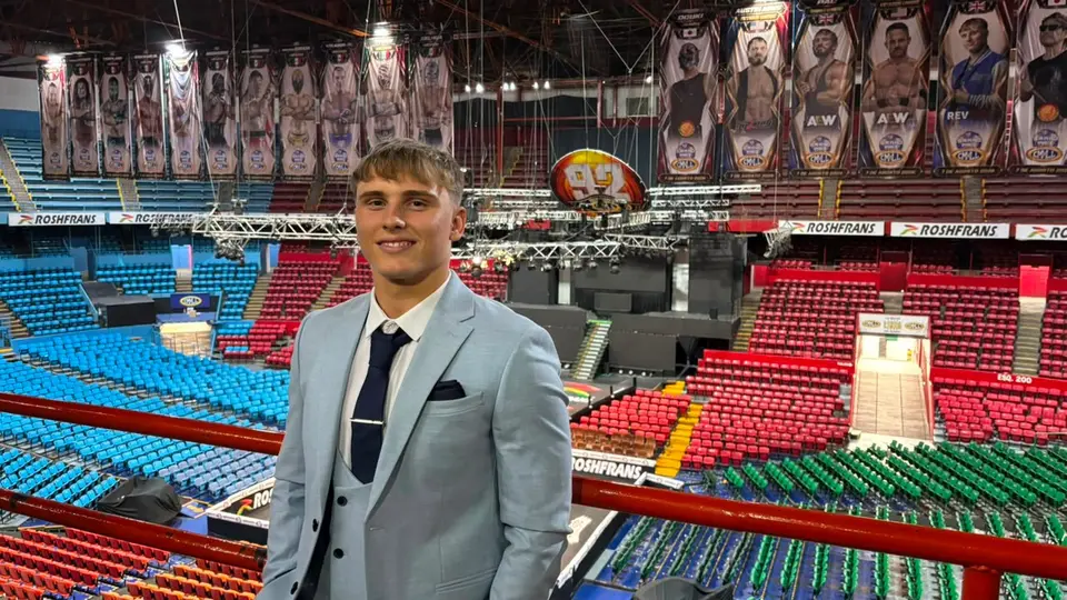 Leon Cage previo al Grand Prix 2026 | EMILIANO CÁRDENAS