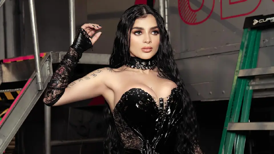 Karely Ruiz reapareció para explicar qué fue lo que realmente ocurrió en su domicilio de Monterrey / IG: @karelyruiz