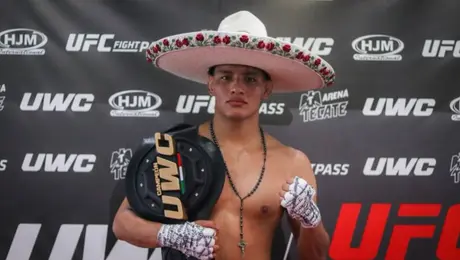 ¡Nuevo mexicano a la UFC! Jessie Rosas firma con la compañía y ya tiene fecha para su debut