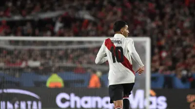 "15 palos este tipo y no juega": Ángel Correa recibe duras críticas tras perderse el River Plate contra Rosario Central