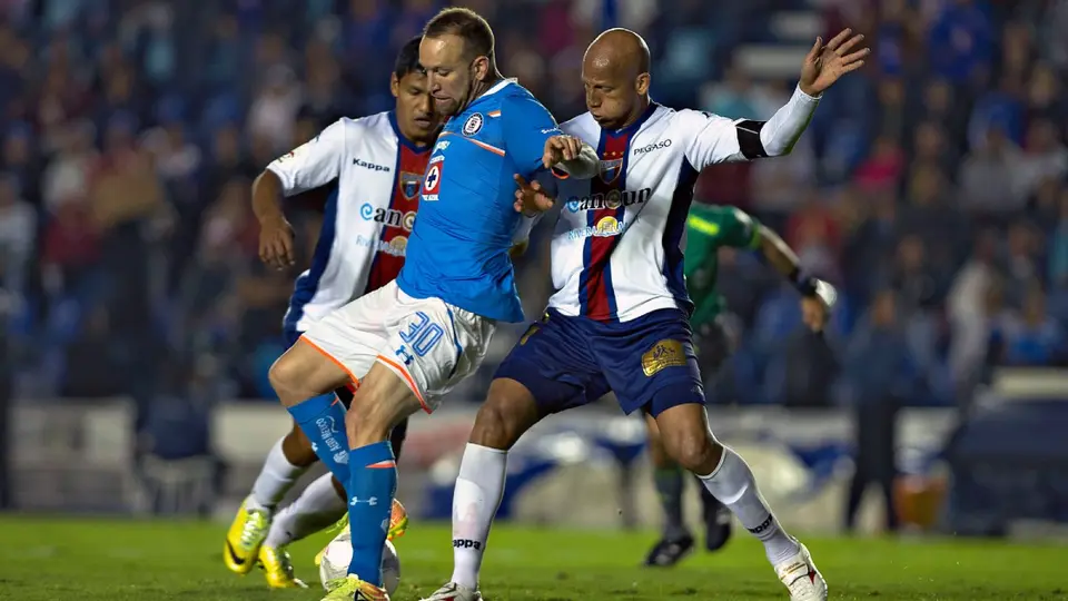 Cruz Azul contra Atlante en la Copa MX del Clausura 2016 | MEXSPORT