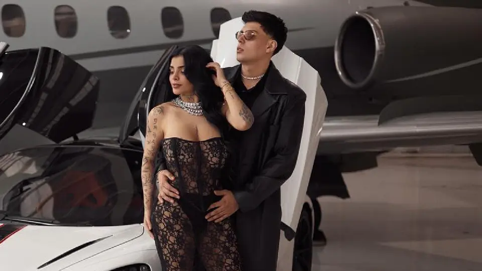 La pareja sufrió un asalto en el pasado miércoles en su casa de Monterrey / IG: @jhonecheverrydj