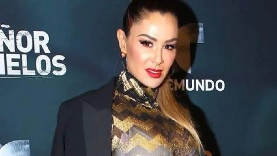 Ninel Conde sufre debido a no alimentarse sanamente y exigirse en ambiente laboral./X:@laadelita3