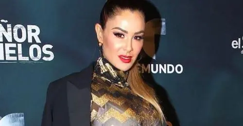 Ninel Conde sufre debido a no alimentarse sanamente y exigirse en ambiente laboral./X:@laadelita3