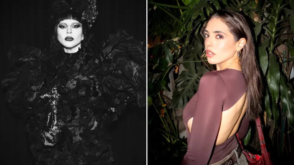 Lady Gaga sorprendió a los fans al seguir en X a Arantza Ruiz, participante de La Casa de los Famosos México 2026. / Especial