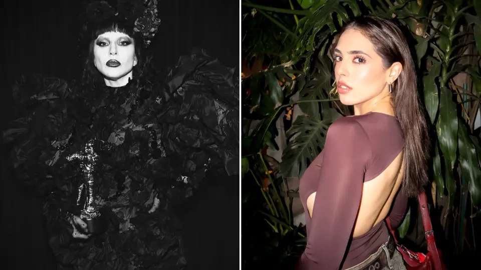 Lady Gaga sorprendió a los fans al seguir en X a Arantza Ruiz, participante de La Casa de los Famosos México 2026. / Especial