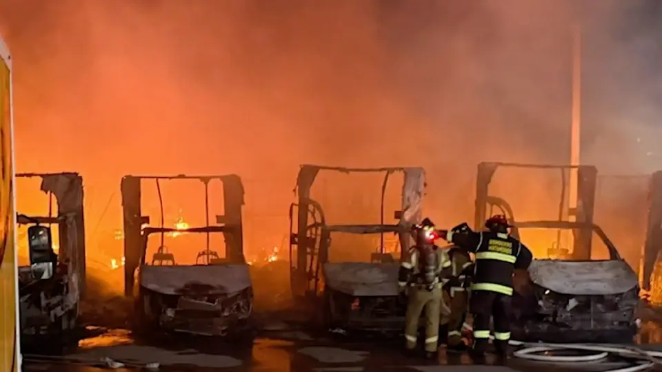 VIDEO: ¿Fue por extorsión? PepsiCo aclara qué ocurrió tras el incendio en su planta