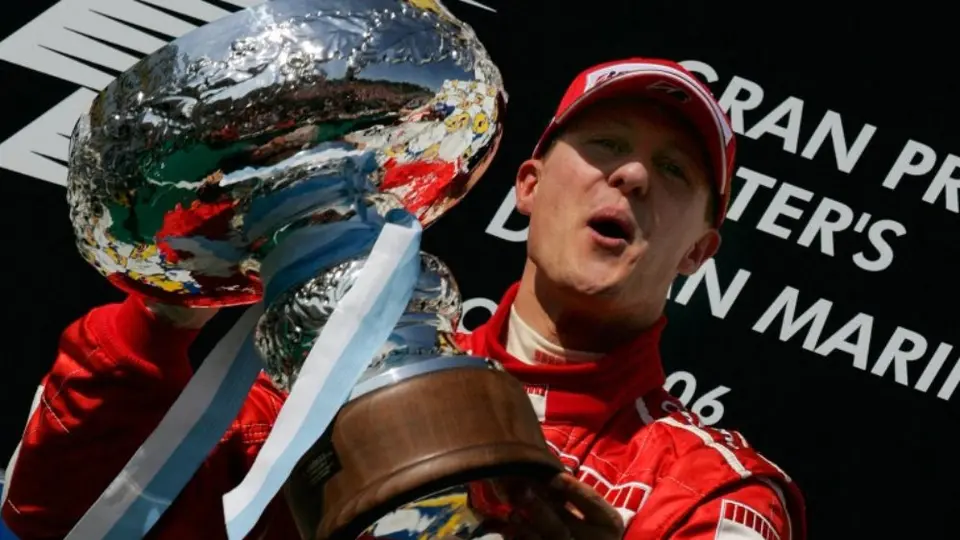 Michael Schumacher en el Gran Premio de San Marino en 2006 | AFP