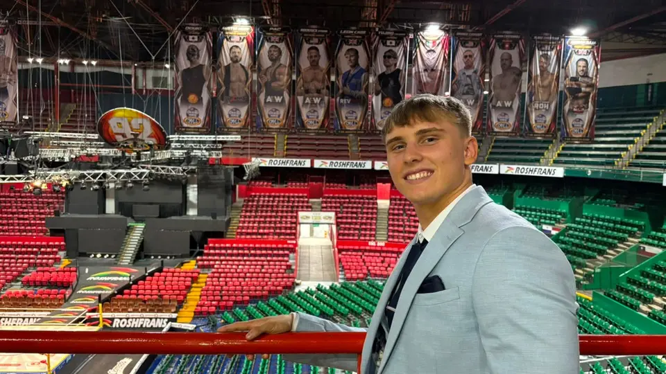 Leon Cage previo al Grand Prix 2026 | EMILIANO CÁRDENAS