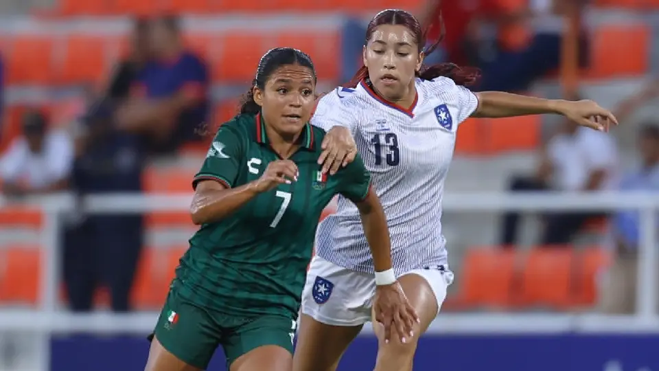 México ante Puerto Rico en los Juegos Centroamericanos | x @miseleccionfem