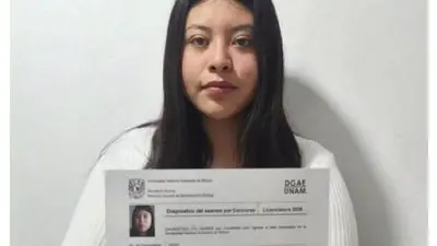 Brisa García logró 120 aciertos para Medicina en la UNAM; acepta repetir el examen si la Universidad lo decide