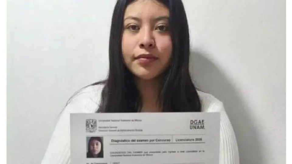 Brisa García logró 120 aciertos para Medicina en la UNAM; acepta repetir el examen si la Universidad lo decide