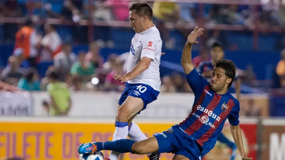 Cruz Azul y Atlante se reencuentran 12 años después: así eran las figuras de aquel último choque en 2014