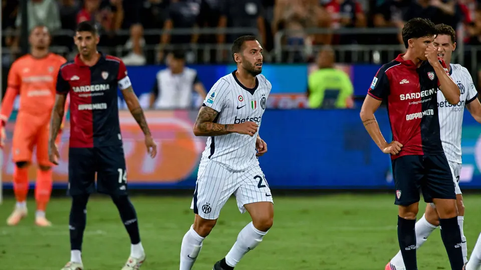 Hakan Calhanoglu, jugador del Inter | AP