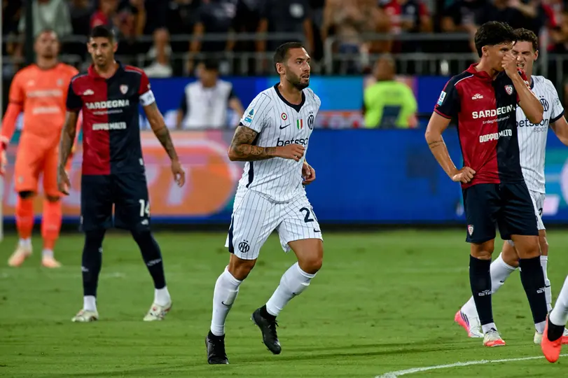 Hakan Calhanoglu, jugador del Inter | AP