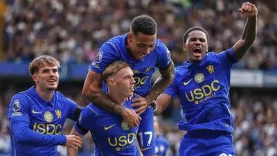 Cole Palmer marca y Chelsea vence 4-3 a Brighton en la Premier