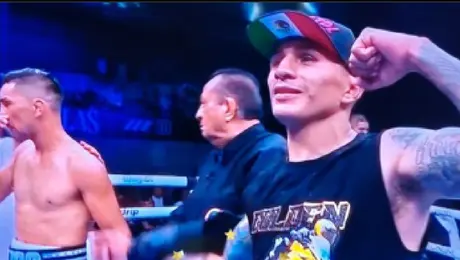 Bronco Lara vence por KO técnico a Carlos Ornelas en menos de dos rounds