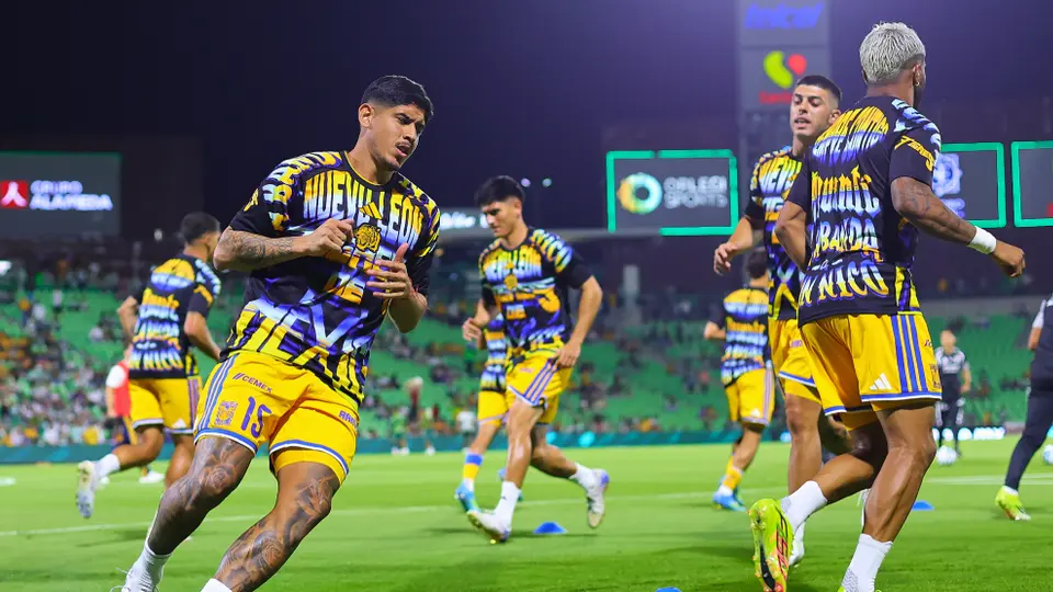 Tigres se prepara para enfrentar a Santos | MEXSPORT