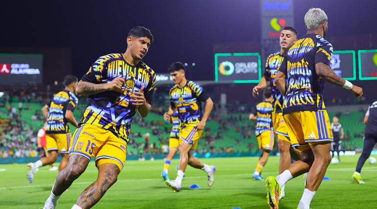 Tigres se prepara para enfrentar a Santos | MEXSPORT