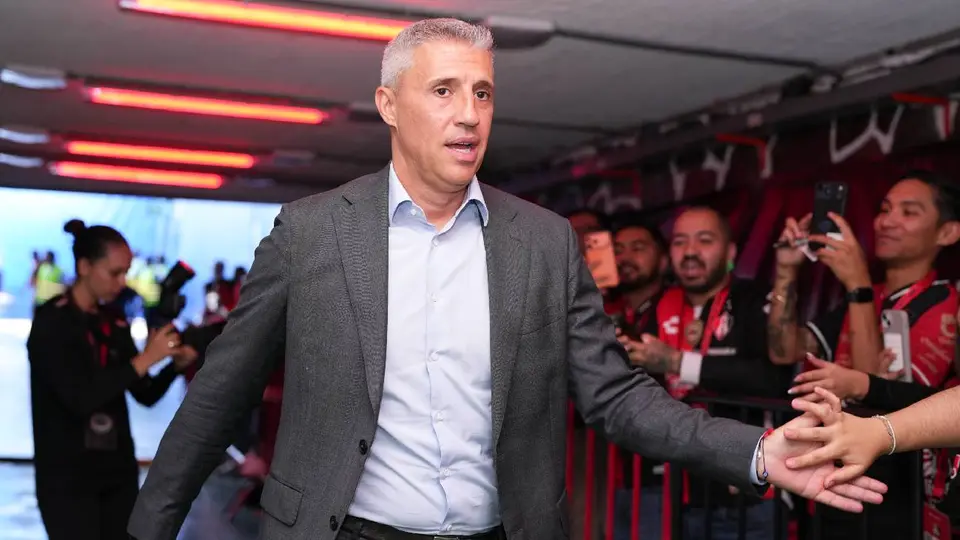 Hernán Crespo, entrenador del Atlas | IMAGO7