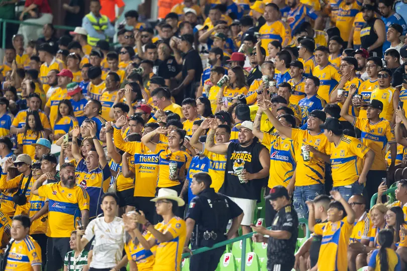 Afición de Tigres en Torreón | MEXSPORT
