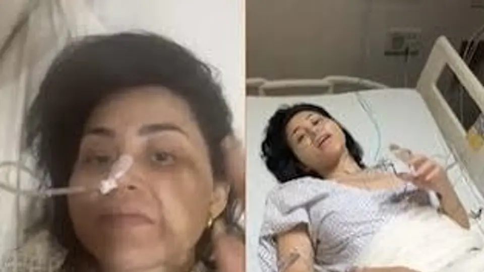 La comediante aseguró que su intestino volvió a inflamarse y que tenía dificultades para enderezarse./Especial
