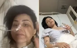 La comediante aseguró que su intestino volvió a inflamarse y que tenía dificultades para enderezarse./Especial