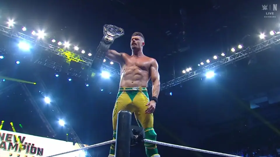 Grayson Waller se coronó como Nuevo Campeón NXT  | WWE